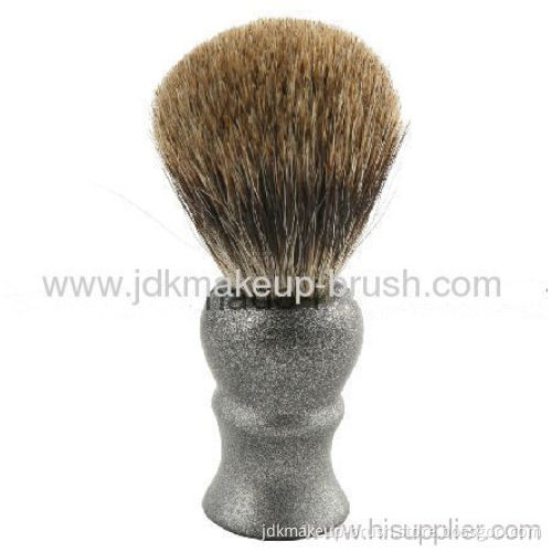 Badger Hair Shaving Brush With Aluminum Handle